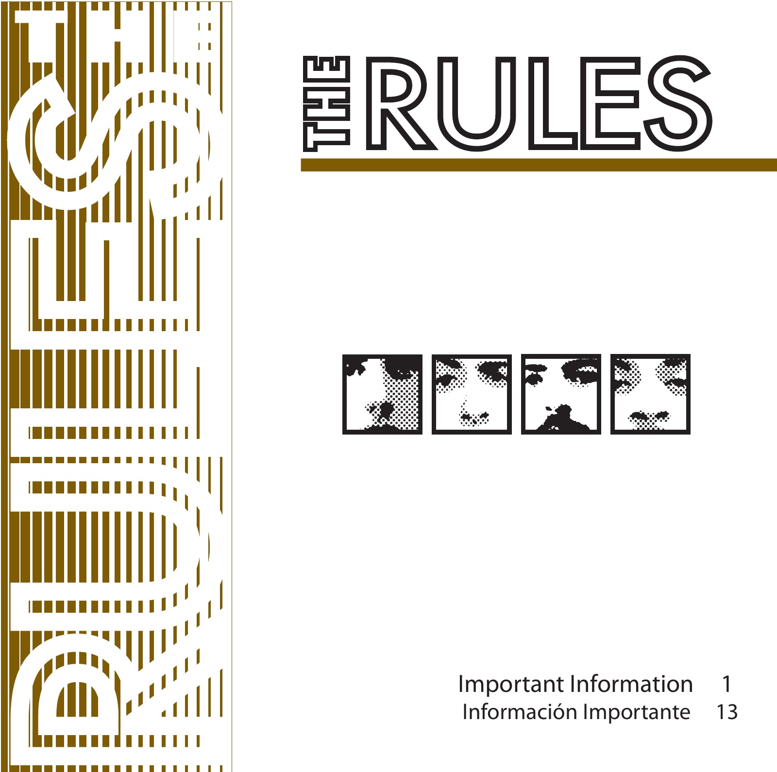Important Information by The Rules — original album cover